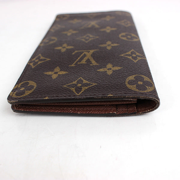Louis Vuitton wallet  long wallet LV portefeuil plaza　Monogram M66540 a031【USED】