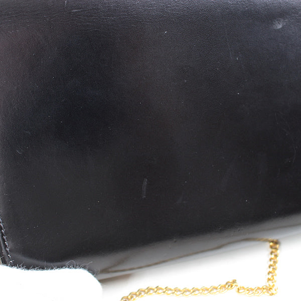 GUCCI bag  Shoulder bag  black a030【USED】