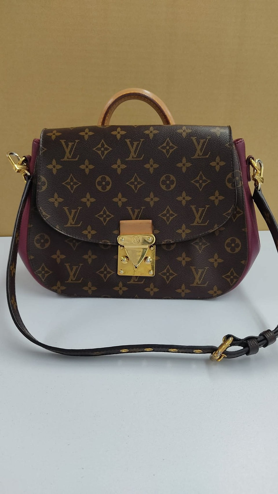 Louis Vuitton Eden Handbag Monogram 2WAY i6981【USED】