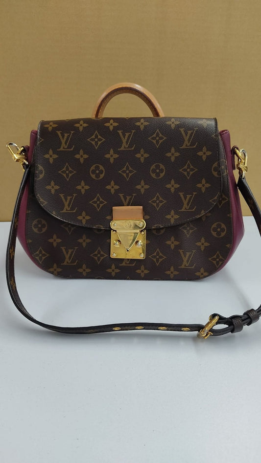 Louis Vuitton Eden Handbag Monogram 2WAY i6981【USED】