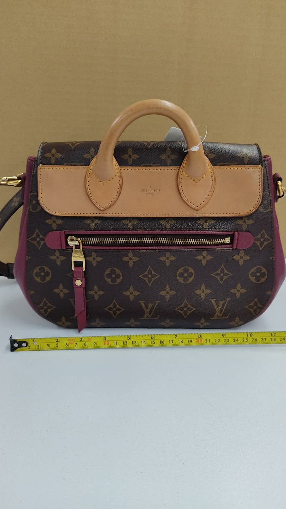 Louis Vuitton Eden Handbag Monogram 2WAY i6981【USED】
