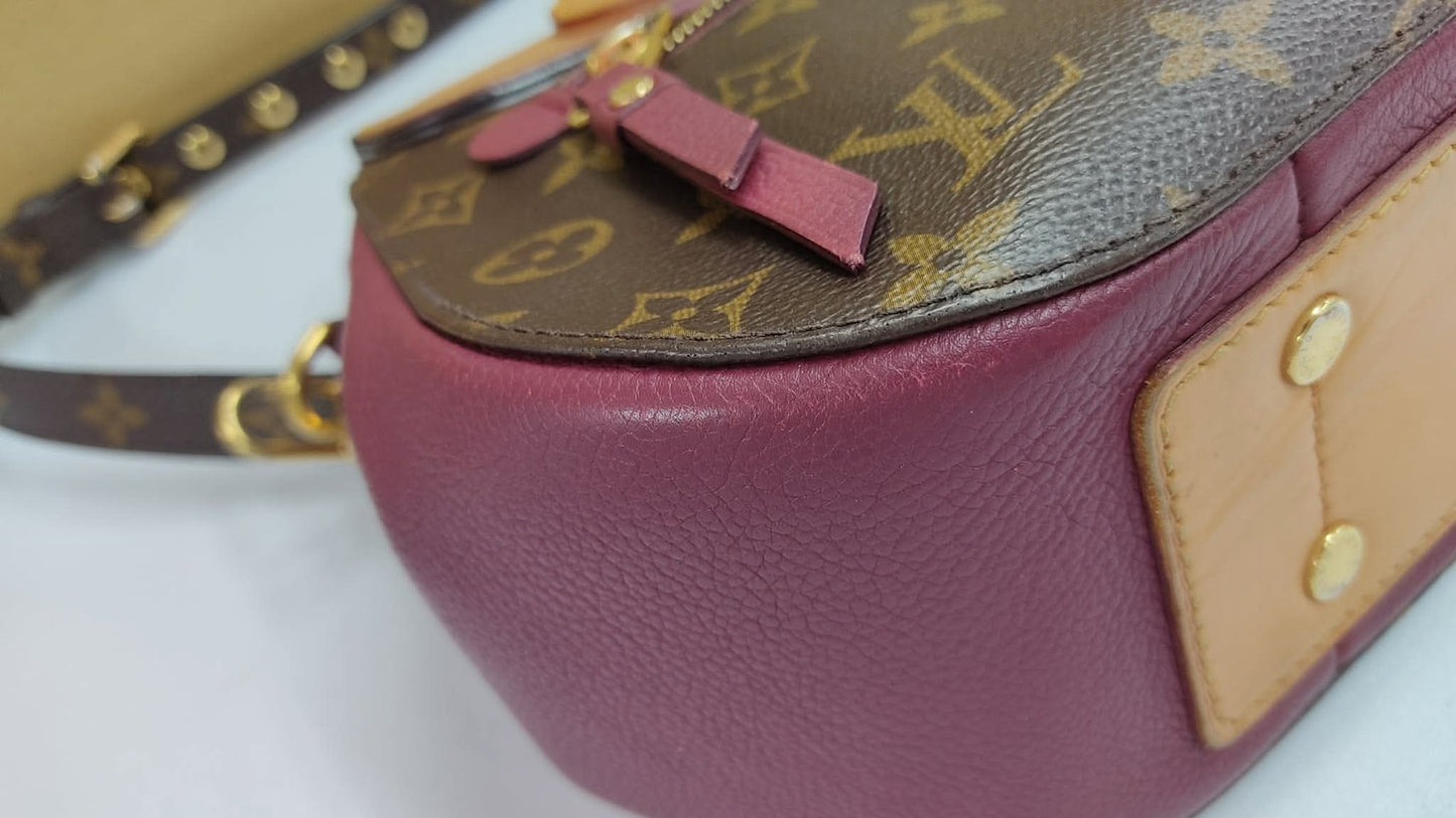 Louis Vuitton Eden Handbag Monogram 2WAY i6981【USED】