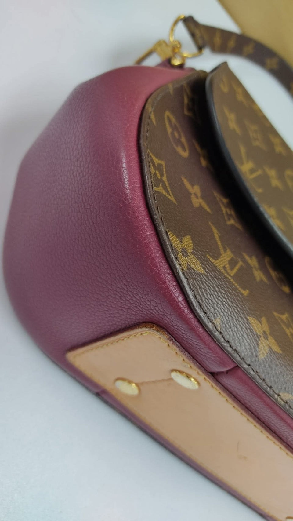Louis Vuitton Eden Handbag Monogram 2WAY i6981【USED】