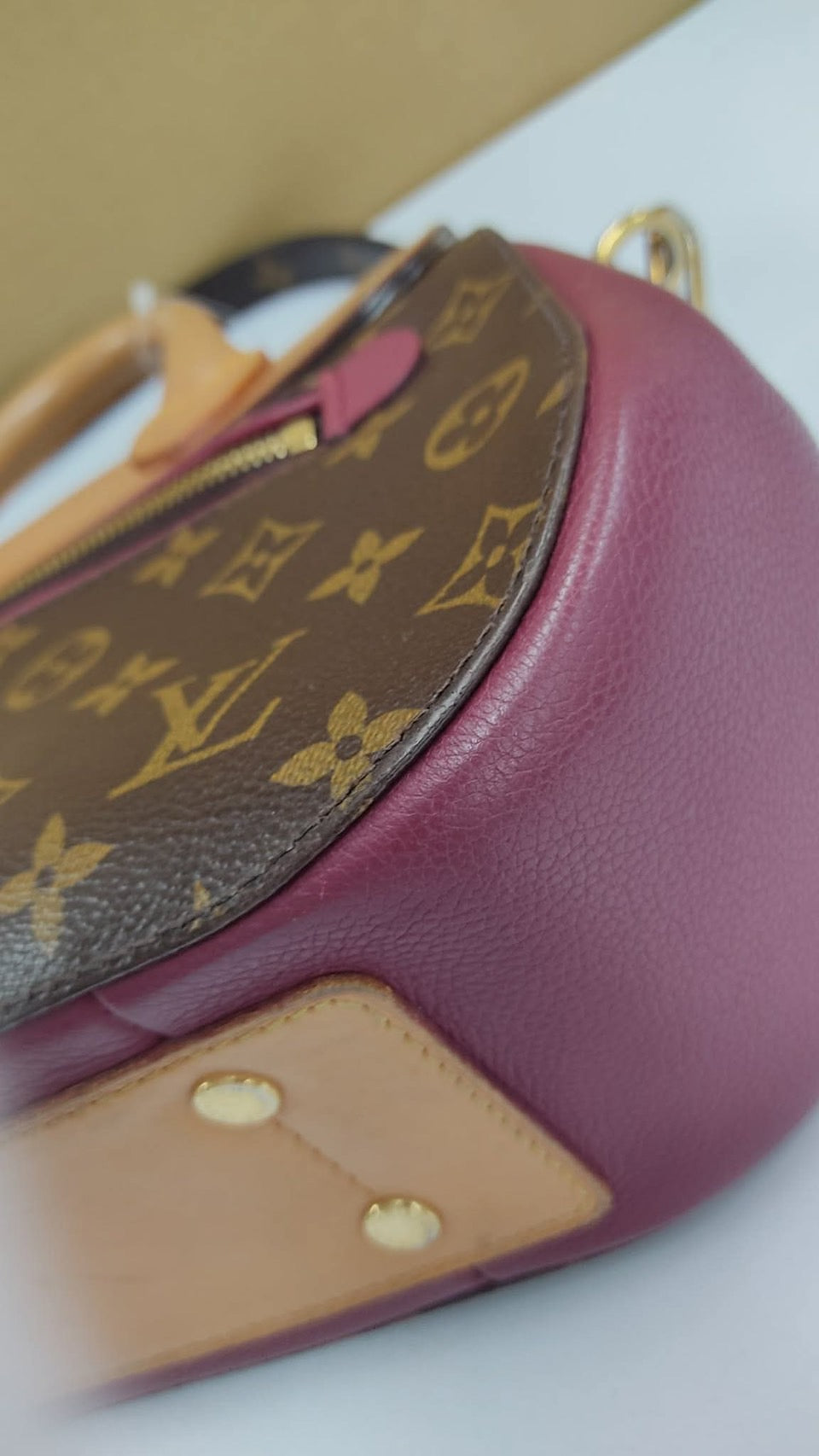 Louis Vuitton Eden Handbag Monogram 2WAY i6981【USED】