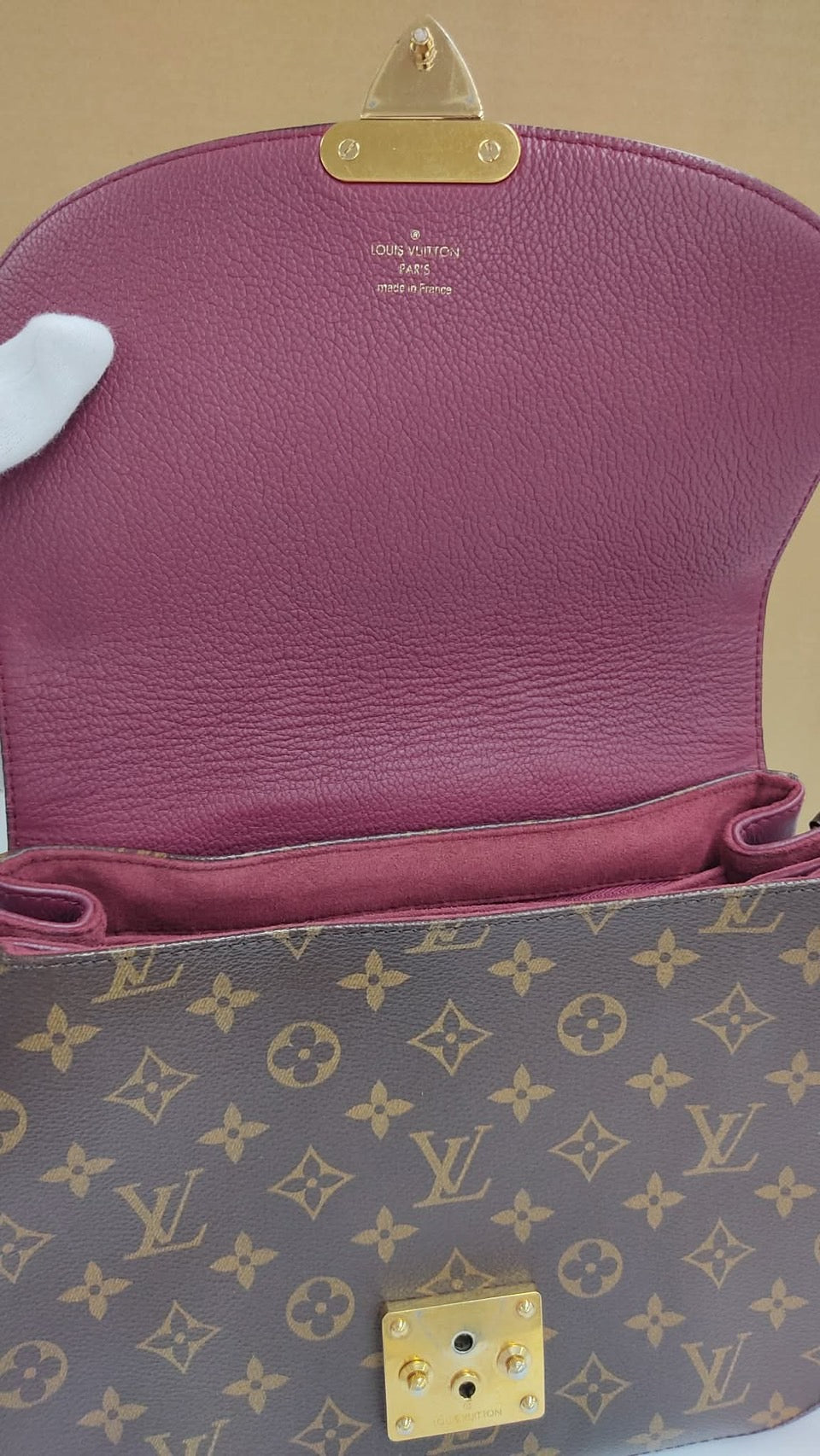 Louis Vuitton Eden Handbag Monogram 2WAY i6981【USED】