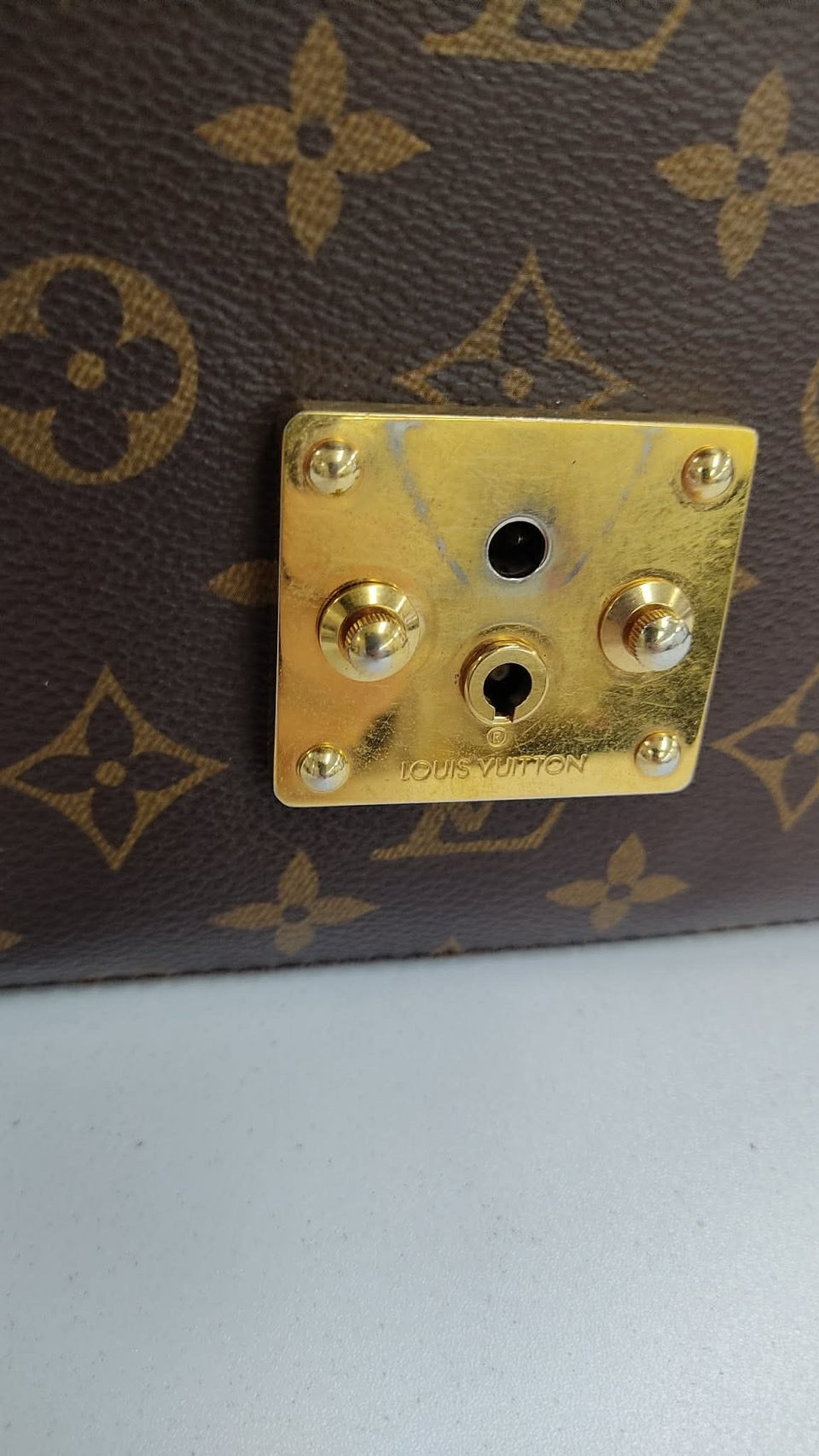 Louis Vuitton Eden Handbag Monogram 2WAY i6981【USED】