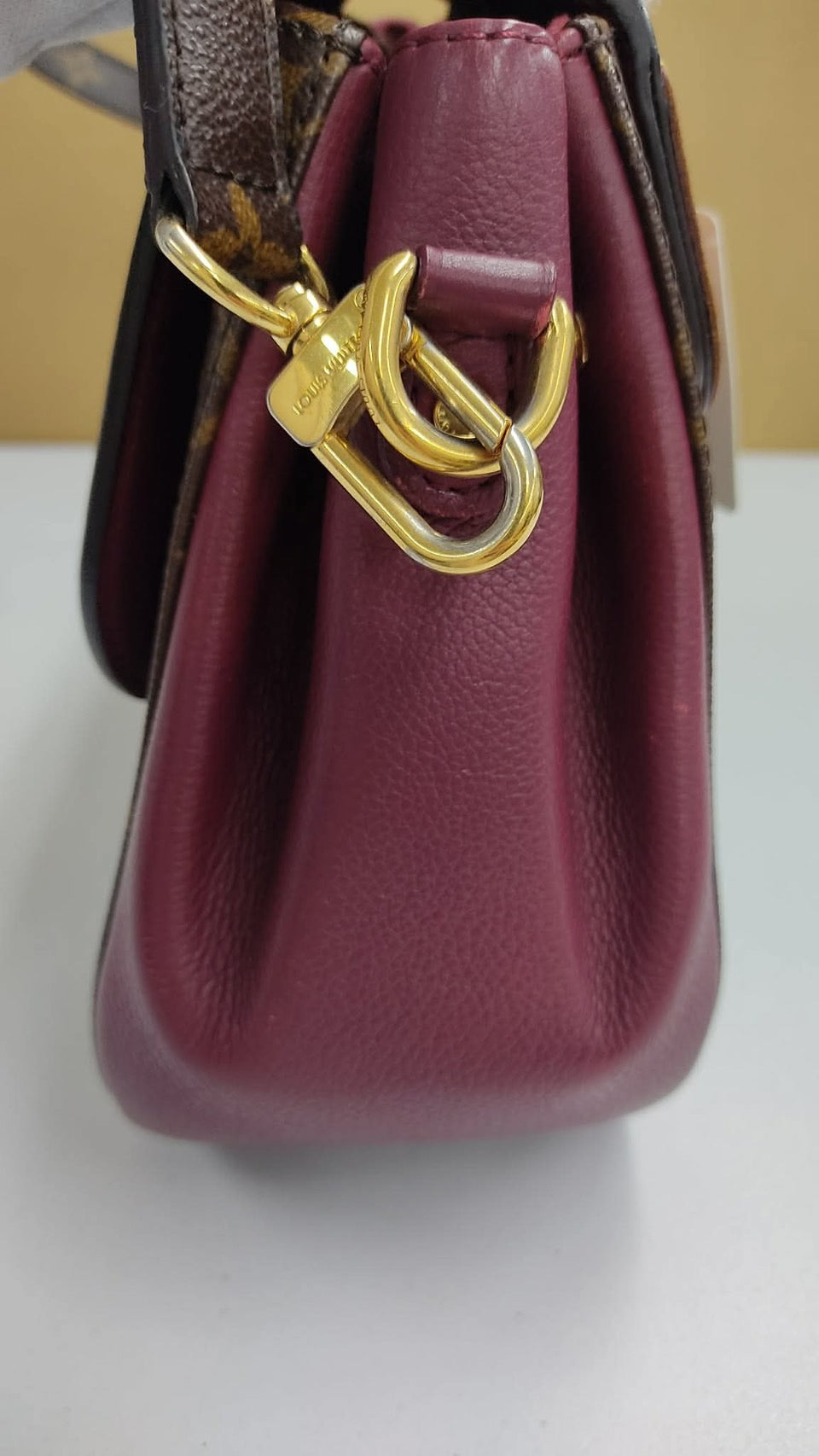 Louis Vuitton Eden Handbag Monogram 2WAY i6981【USED】