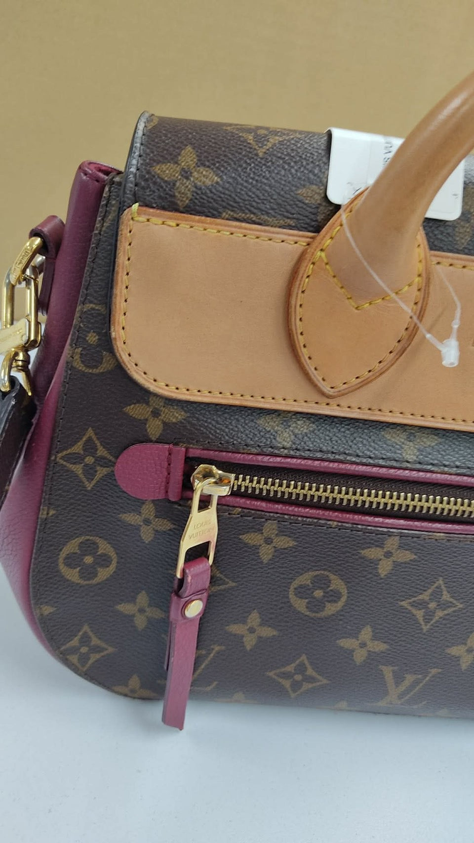 Louis Vuitton Eden Handbag Monogram 2WAY i6981【USED】
