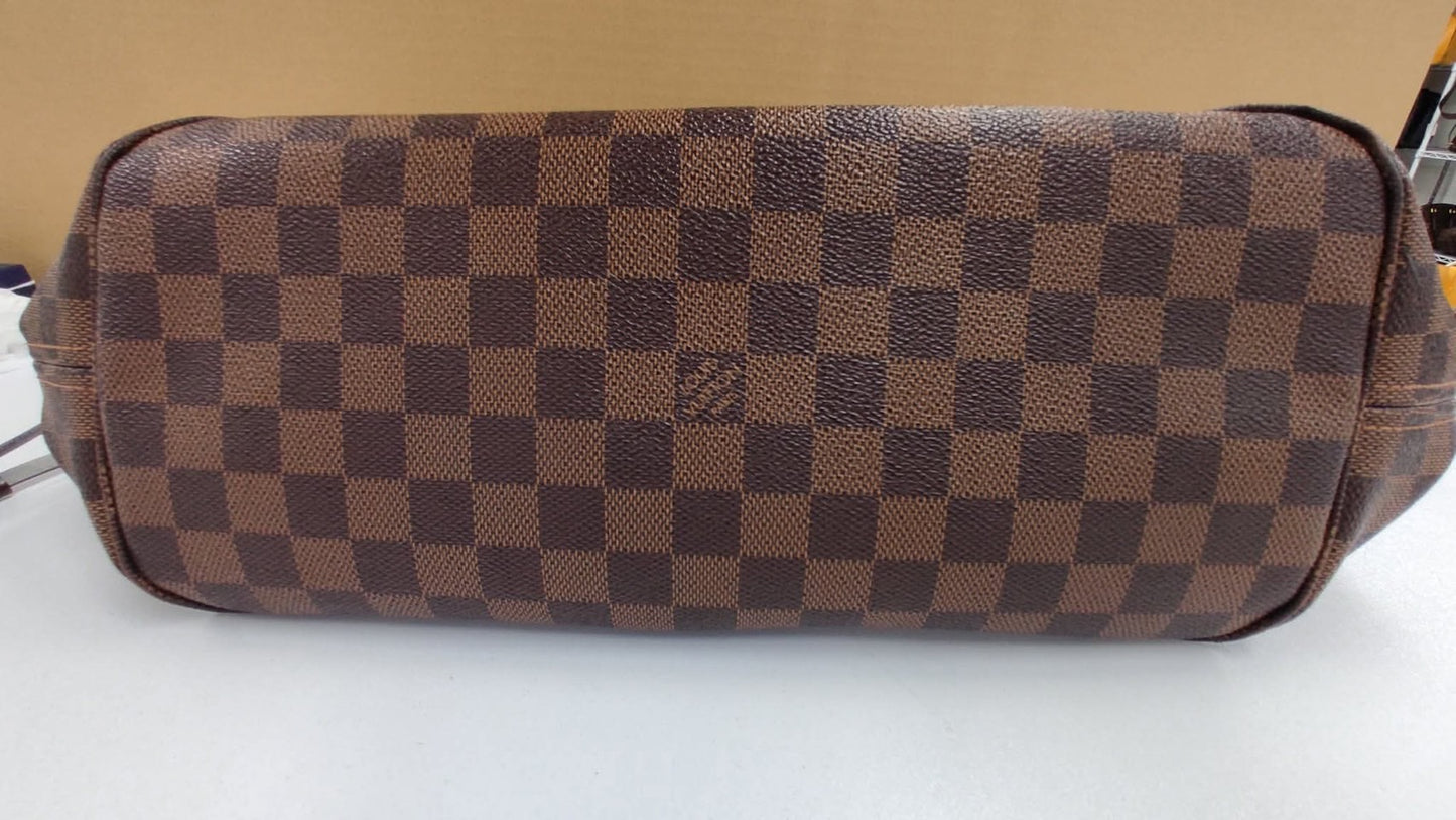 Louis Vuitton Neverfull Damier ToteBag Handbag i7030【USED】