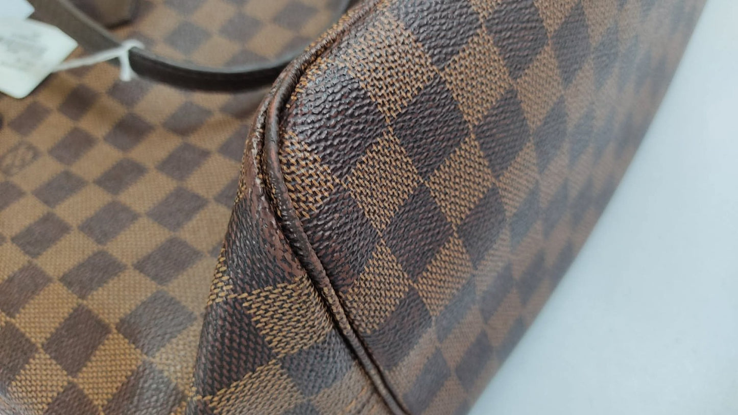 Louis Vuitton Neverfull Damier ToteBag Handbag i7030【USED】