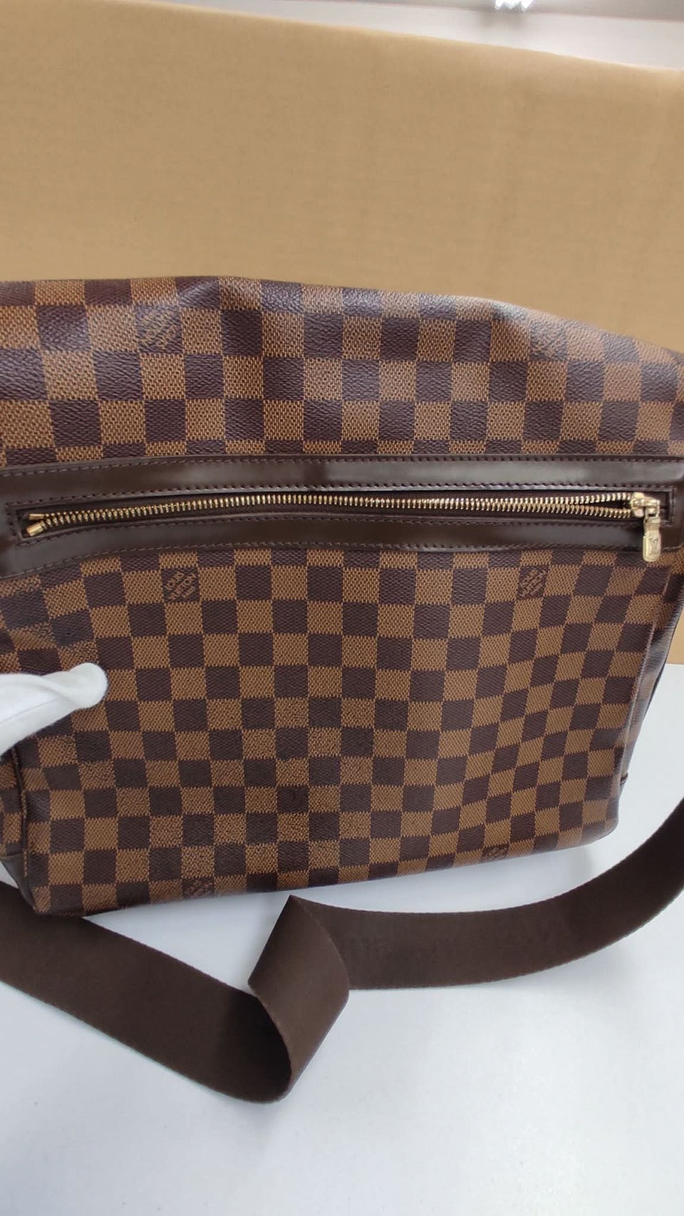 Louis Vuitton Damier Bastille Shoulder bag i7028【USED】