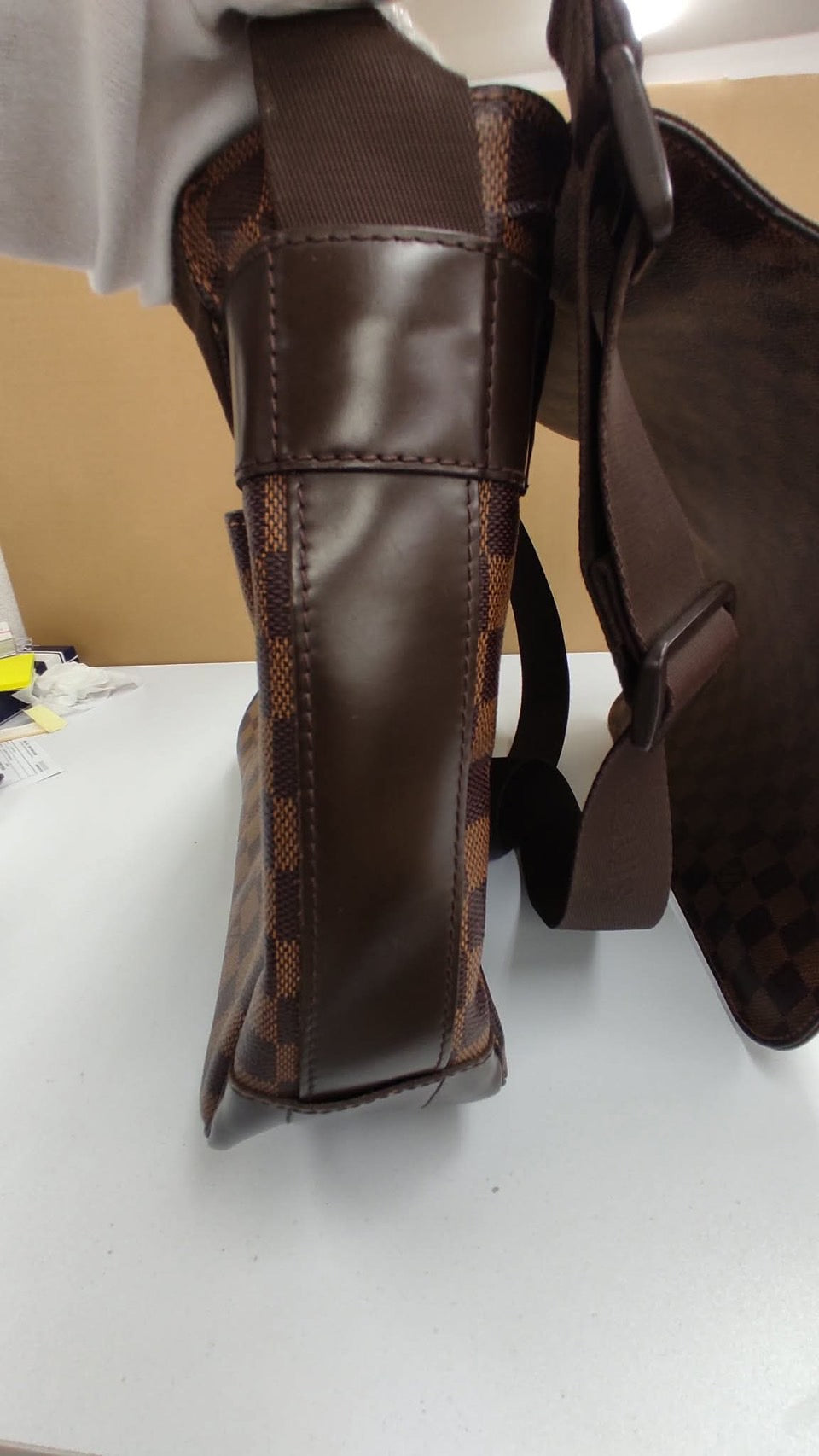 Louis Vuitton Damier Bastille Shoulder bag i7028【USED】