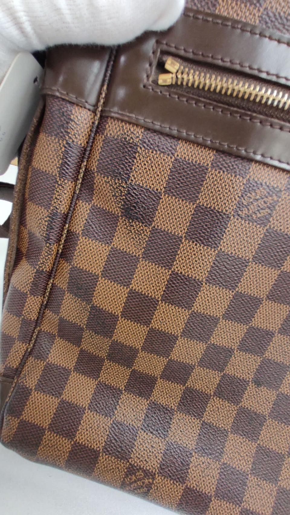 Louis Vuitton Damier Bastille Shoulder bag i7028【USED】