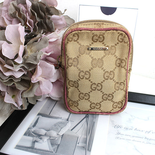 GUCCI cigarette case Pouch accessory case GG a011【USED】
